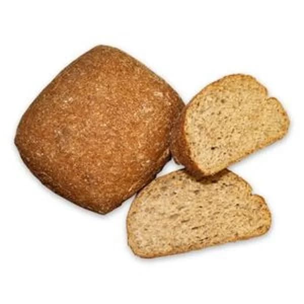 Pan hogaza integral 100% con masa madre 525 g - 0.52 kg - Imagen del producto en Findit