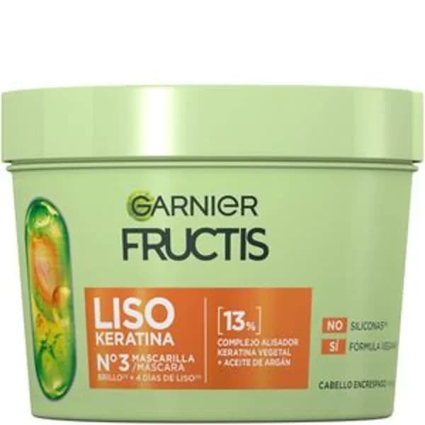 Mascarilla liso keratina 370 ml - 0.37 l - Imagen del producto en Findit