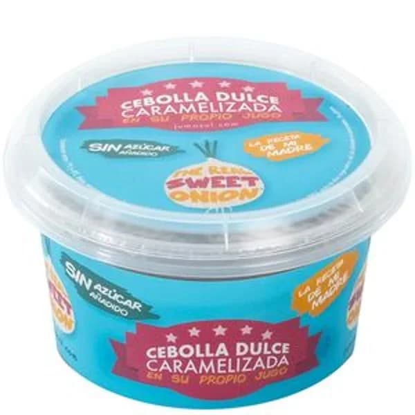 Cebolla dulce caramelizada 150 g - 0.15 kg - Imagen del producto en Findit