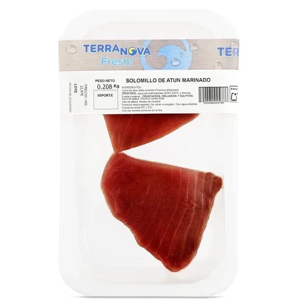 Lomo de atún Freskibo bandeja 250 g aprox. - 0.25 kg - Imagen del producto en Findit