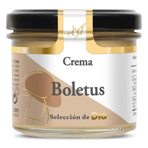 Crema Boletus Vegecampo de Dia frasco 110 g - 0.11 kg - Imagen del producto en Findit