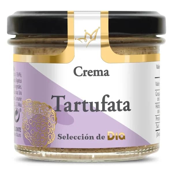 Crema Tartufata Vegecampo de Dia frasco 110 g - 0.11 kg - Imagen del producto en Findit