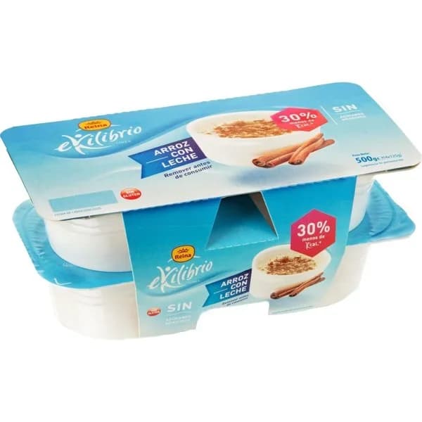 Arroz Con Leche Sin Azucar - 0.5 kg - Imagen del producto en Findit