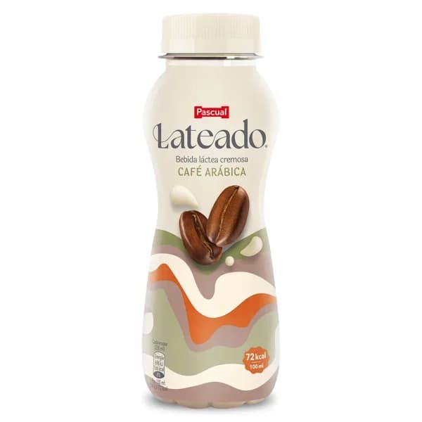 Bebida láctea cremosa café arábica Pascual botella 230 ml - 0.23 l - Imagen del producto en Findit