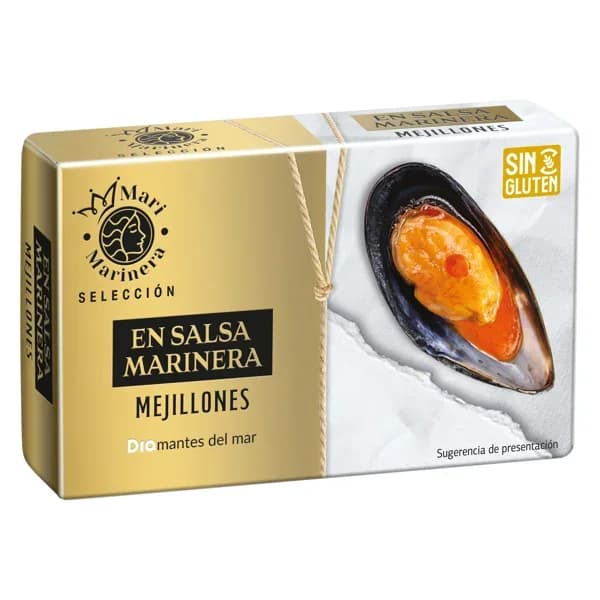 Mejillones en salsa marinera Mari Marinera de Dia lata 65 g - 0.07 kg - Imagen del producto en Findit
