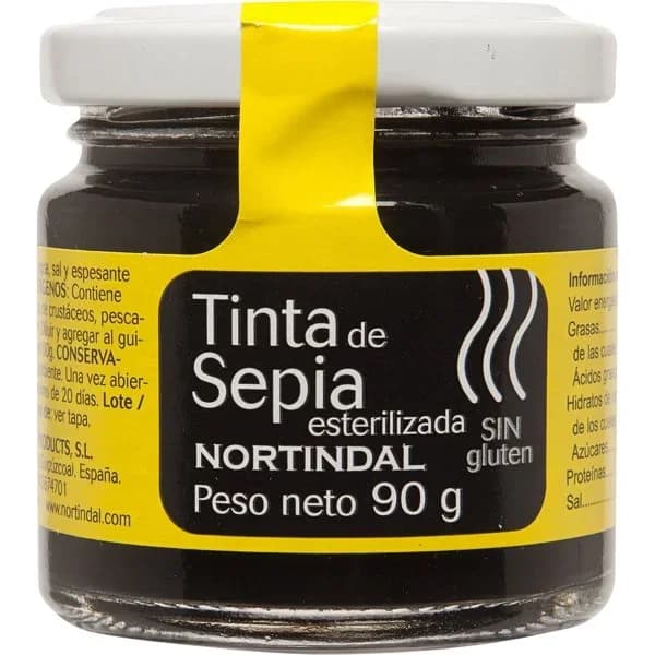 Tinta de sepia esterilizada 90 g - 3.96 ud - Imagen del producto en Findit
