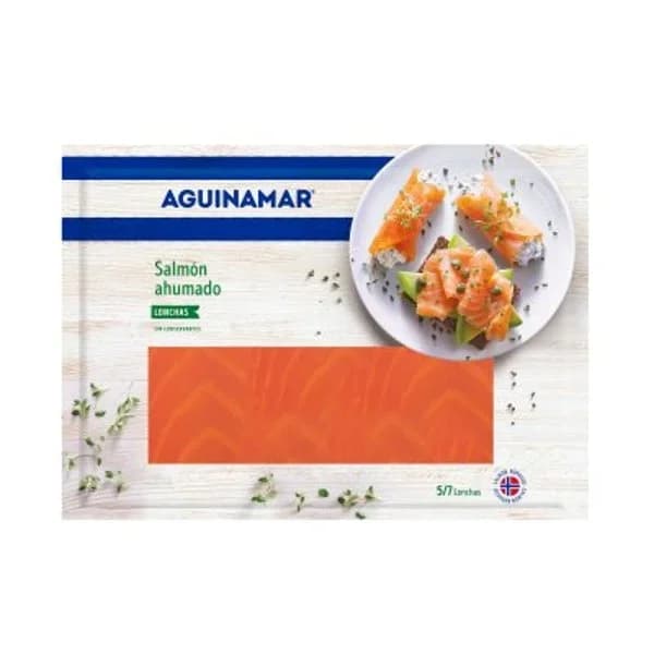 Salmón ahumado 200 g - 0.2 kg - Imagen del producto en Findit