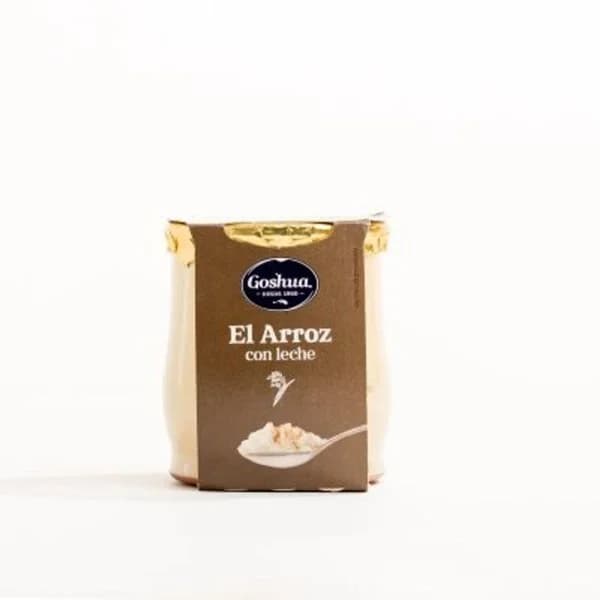 Arroz con leche GOSHUA, tarro de barro 140 g - 0.14 kg - Imagen del producto en Findit