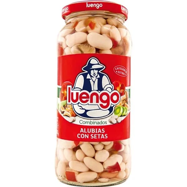 Alubia con setas 570 g - 0.4 kg - Imagen del producto en Findit
