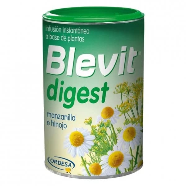 Infusión barrigas felices BLEVIT, lata 150 g - 0.15 kg - Imagen del producto en Findit