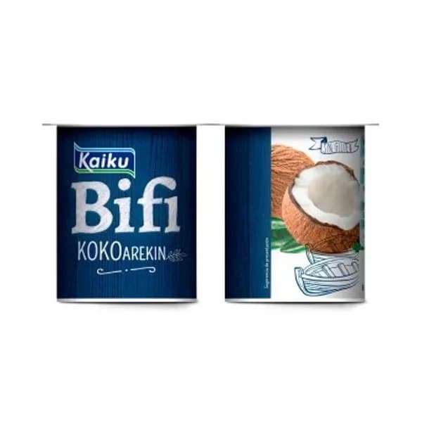 Yogur bífidus con coco 4x125 g - 0.5 kg - Imagen del producto en Findit