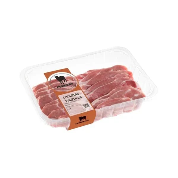 Chuletas de cordero paletilla - 1 ud - Imagen del producto en Findit