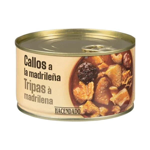 Callos a la madrileña Hacendado - 0.38 kg - Imagen del producto en Findit