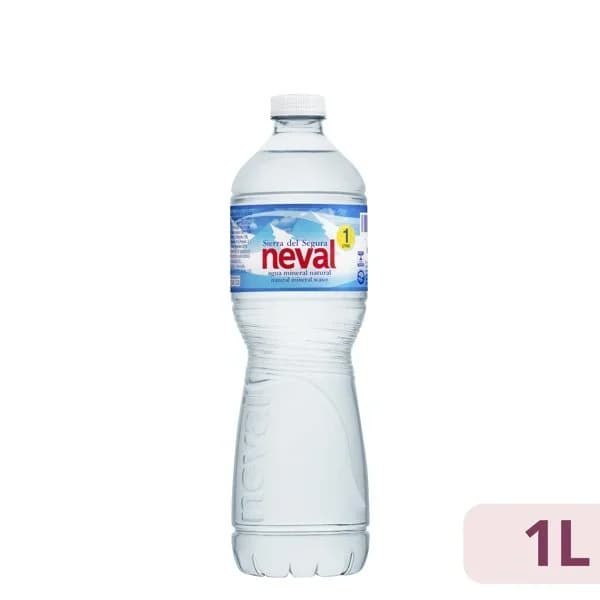 Agua mineral mediana Neval - 1 ud - Imagen del producto en Findit