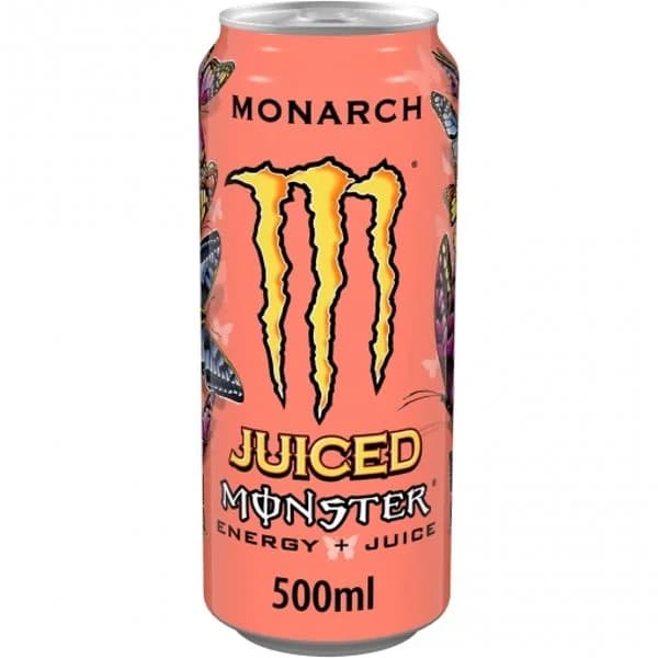 Monster Energy Juiced Monarch Bebida Energética lata 50 cl. - 0.5 l - Imagen del producto en Findit