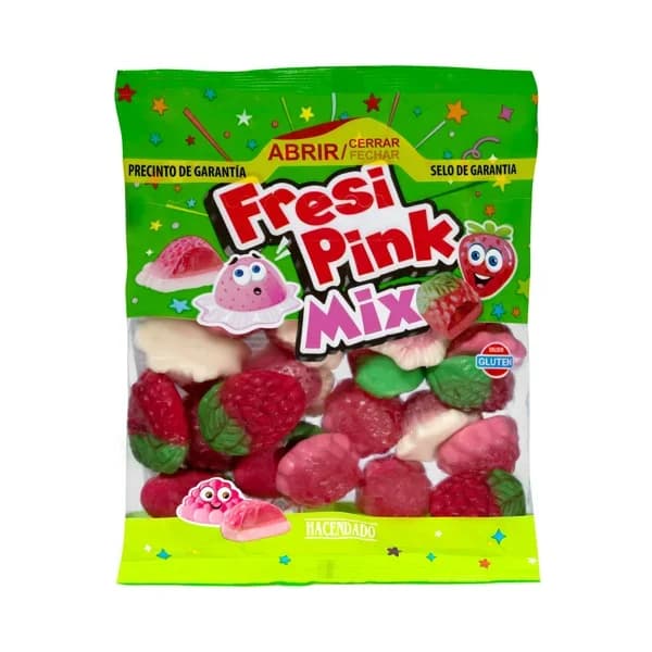 Golosinas Fresi Pink Mix Hacendado - 0.3 kg - Imagen del producto en Findit