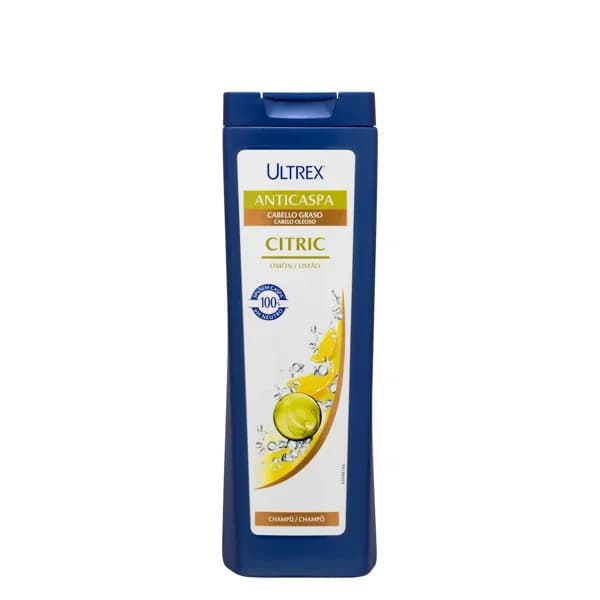 Champú anticaspa Citric Ultrex cabello graso - 0.36 l - Imagen del producto en Findit