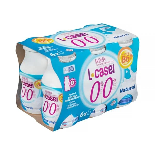 Bebida láctea natural L-casei 0% m.g 0% azúcares añadidos - 0.6 kg - Imagen del producto en Findit