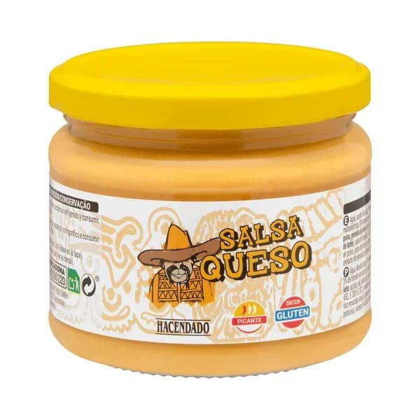 Salsa de Queso Hacendado - 0.28 l - Imagen del producto en Findit