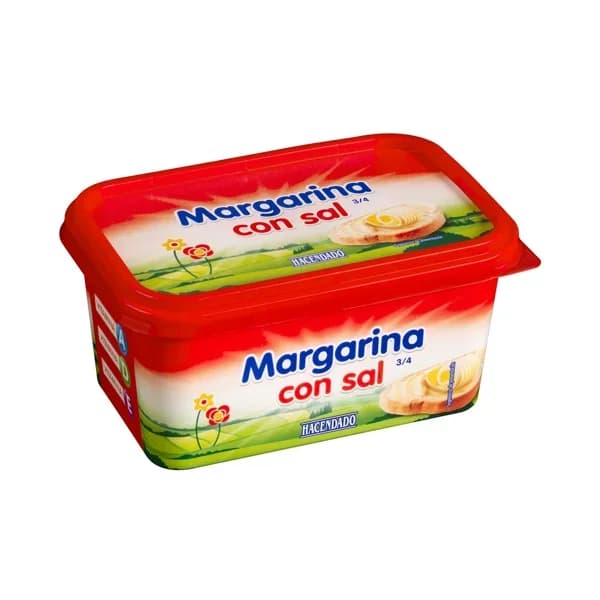 Margarina con sal Hacendado - 0.5 kg - Imagen del producto en Findit