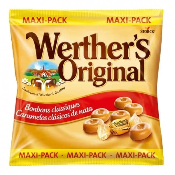 Caramelos sabor toffee Werther's Original 300 g. - 0.3 kg - Imagen del producto en Findit