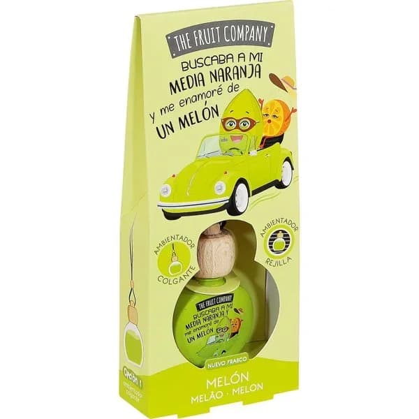 Ambientador Coche Melón - 1 ud - Imagen del producto en Findit