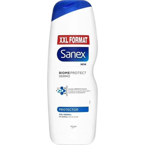 Gel de ducha hidratante Protector Cuidado Experto Sanex 850 ml. - 0.85 l - Imagen del producto en Findit