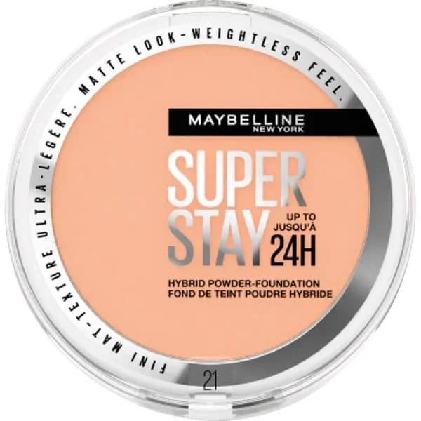 Polvos SuperStay nº21 - 1 ud - Imagen del producto en Findit