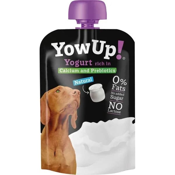 Yogur para perro YOWUP, bolsa 115 g - 0.12 kg - Imagen del producto en Findit