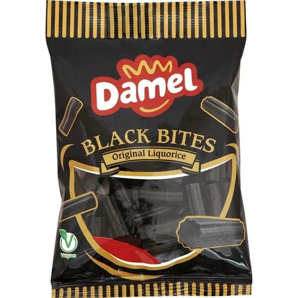 Taco Barra Regaliz Negro - 0.13 kg - Imagen del producto en Findit