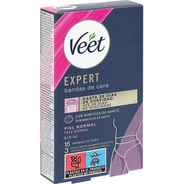 Bandas Depilatorias Bikini Piel Normal - 1 ud - Imagen del producto en Findit