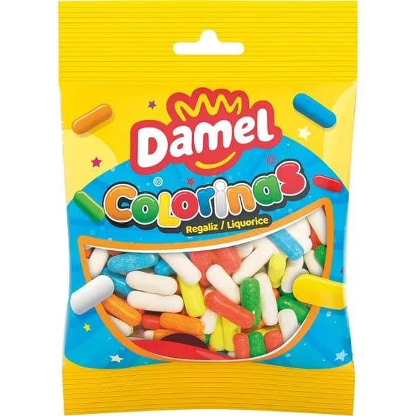 Colorinas Regaliz - 0.09 kg - Imagen del producto en Findit