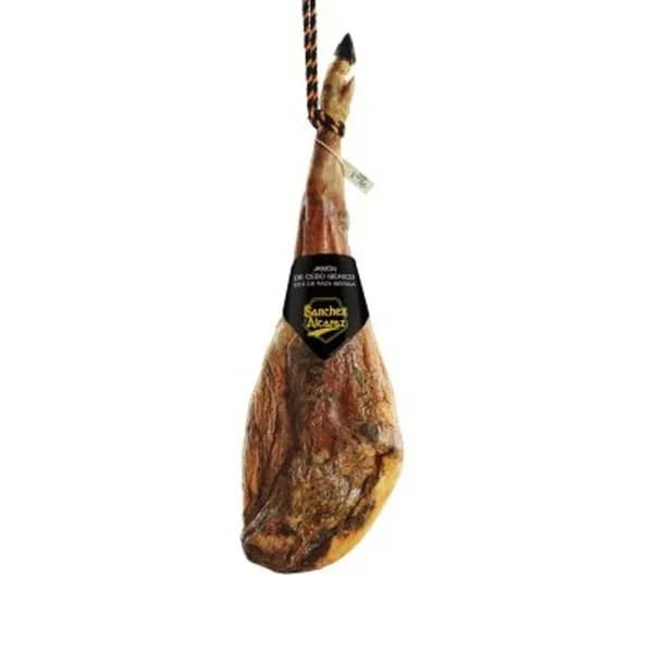 Jamón raza ibérica 50% cebo 7,5/8,5 kg/pieza - 6.5 kg - Imagen del producto en Findit