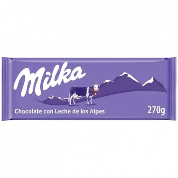 Chocolate con Leche Tableta 270G - 0.27 kg - Imagen del producto en Findit