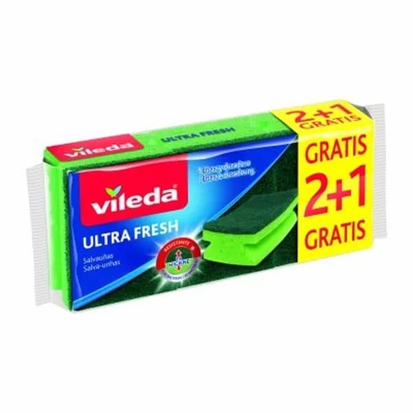 Estropajo salvauñas 2+1 unidades - 3 ud - Imagen del producto en Findit