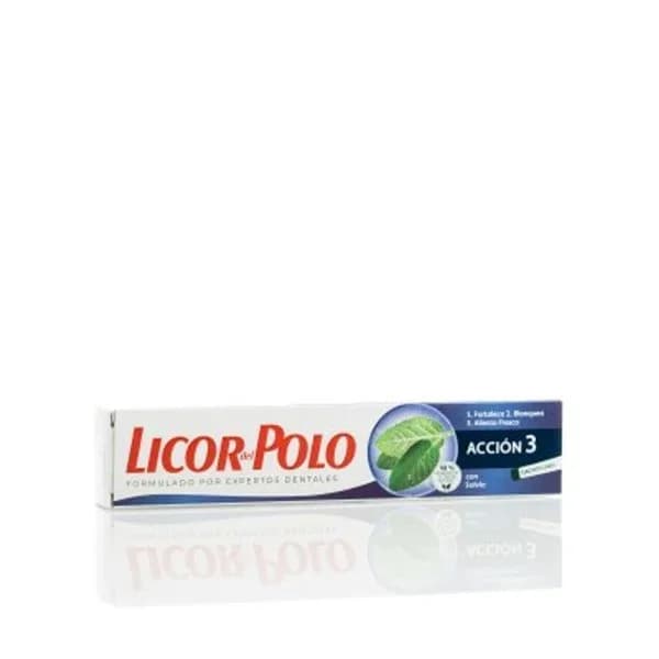 Dentífrico acción 3 LICOR DEL POLO, tubo 75 ml - 0.08 l - Imagen del producto en Findit