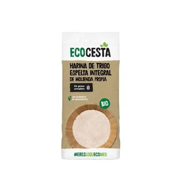 Harina de espelta integral bio ECOCESTA, paquete 500 g - 0.5 kg - Imagen del producto en Findit