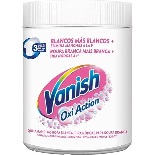 Quitamanchas Oxi Action White - 0.45 kg - Imagen del producto en Findit