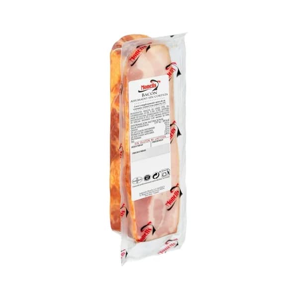 Bacón ahumado sin corteza Monells - 0.31 kg - Imagen del producto en Findit