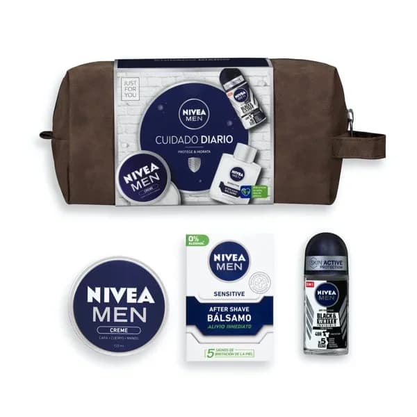 Lote corporal Nivea Men - 1 ud - Imagen del producto en Findit