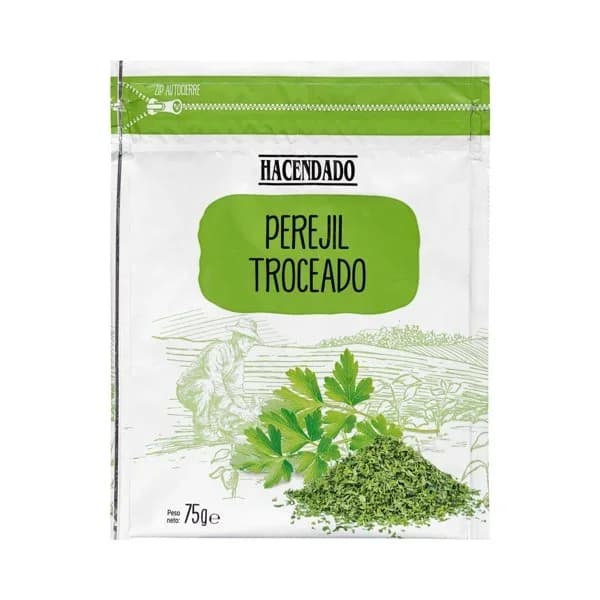 Perejil troceado Hacendado ultracongelado - 1 ud - Imagen del producto en Findit