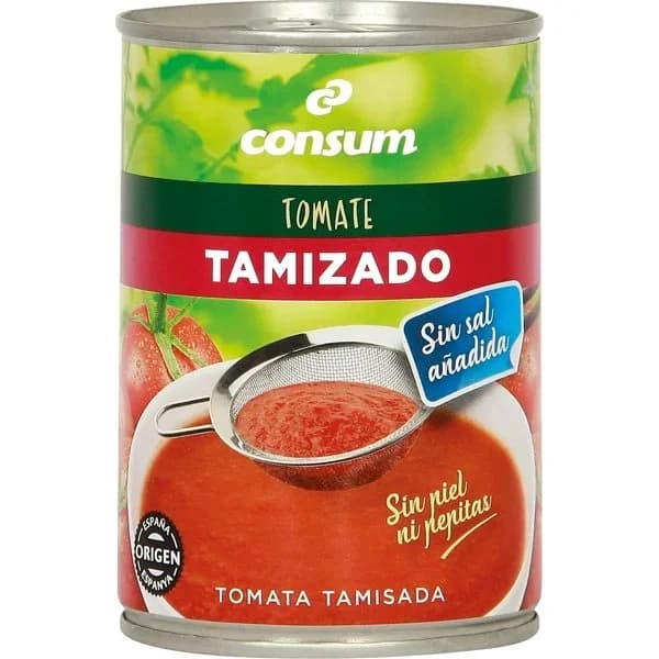 Tomate Tamizado Lata - 0.4 kg - Imagen del producto en Findit