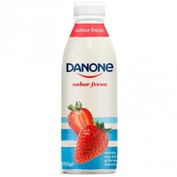 Yogur Líquido Danup Fresa 550ML - 0.55 kg - Imagen del producto en Findit