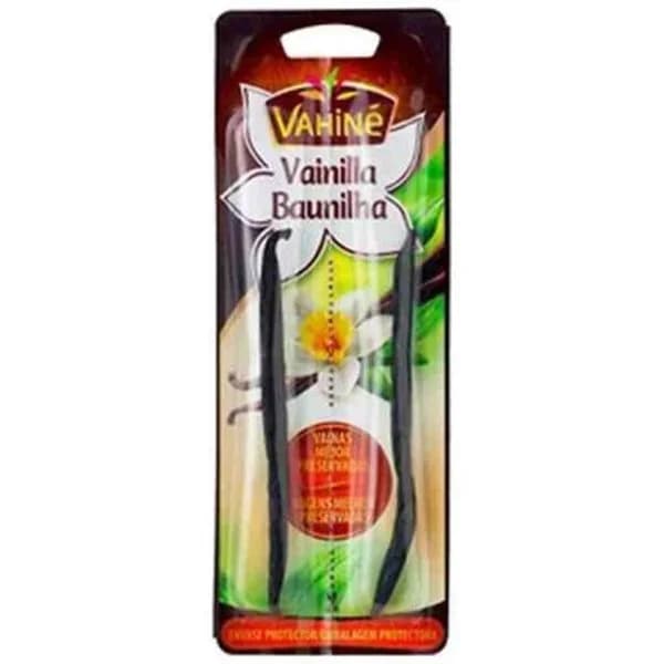 Vainilla dos vainas VAHINÉ, blister 5 g - 1 ud - Imagen del producto en Findit