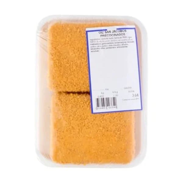 San Jacobos precocinados - 1 kg - Imagen del producto en Findit