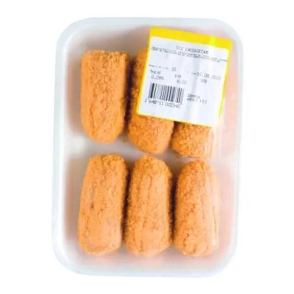 Croqueta de jamón y pollo - 1 kg - Imagen del producto en Findit