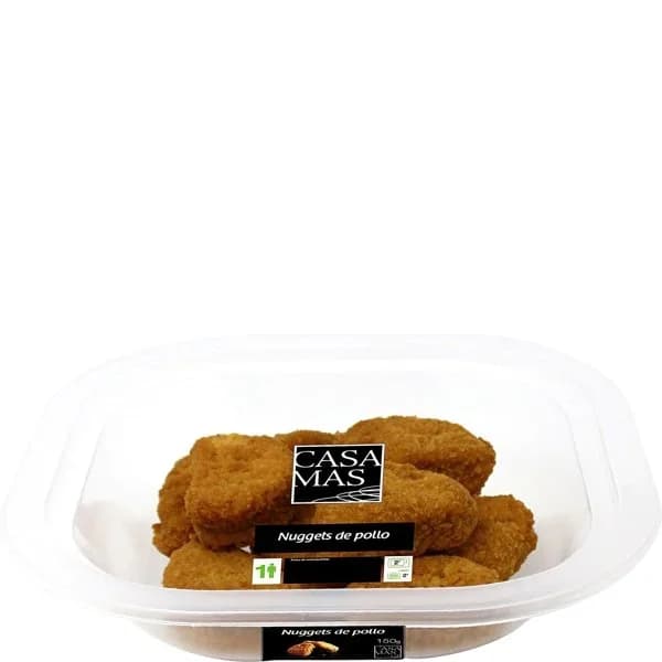Nuggets de pollo 150 g - 0.2 kg - Imagen del producto en Findit
