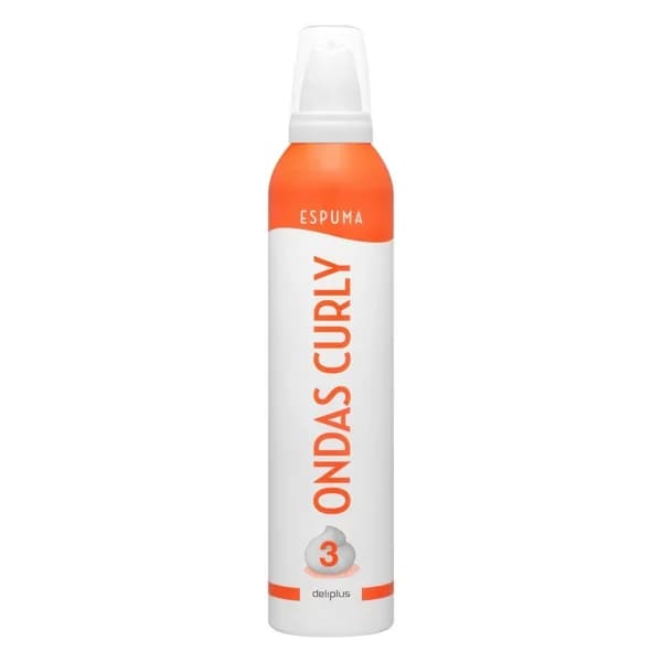 Espuma cabello Ondas Curly Deliplus fijación 3 - 0.3 l - Imagen del producto en Findit