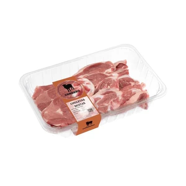 Chuletas de cordero mixtas - 1 ud - Imagen del producto en Findit