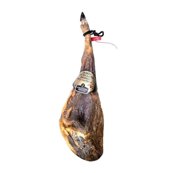 Jamón bellota ibérico 100% La Hacienda del ibérico - 1 ud - Imagen del producto en Findit